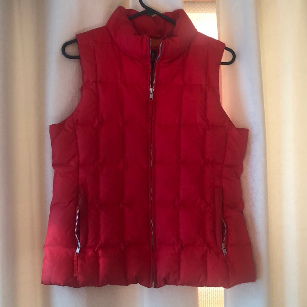 Down vest